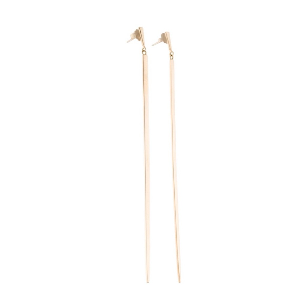 Lana Jewelry
14K Large Gloss Spike Earrings